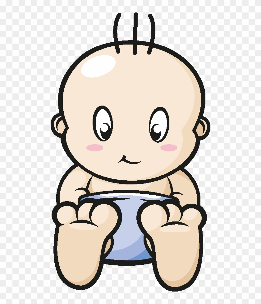 Baby Cartoon Characters [eps File] - Baby Vector - Free Transparent Png 